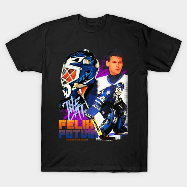 FP93 Purple Paint T-Shirt by felixpotvin28